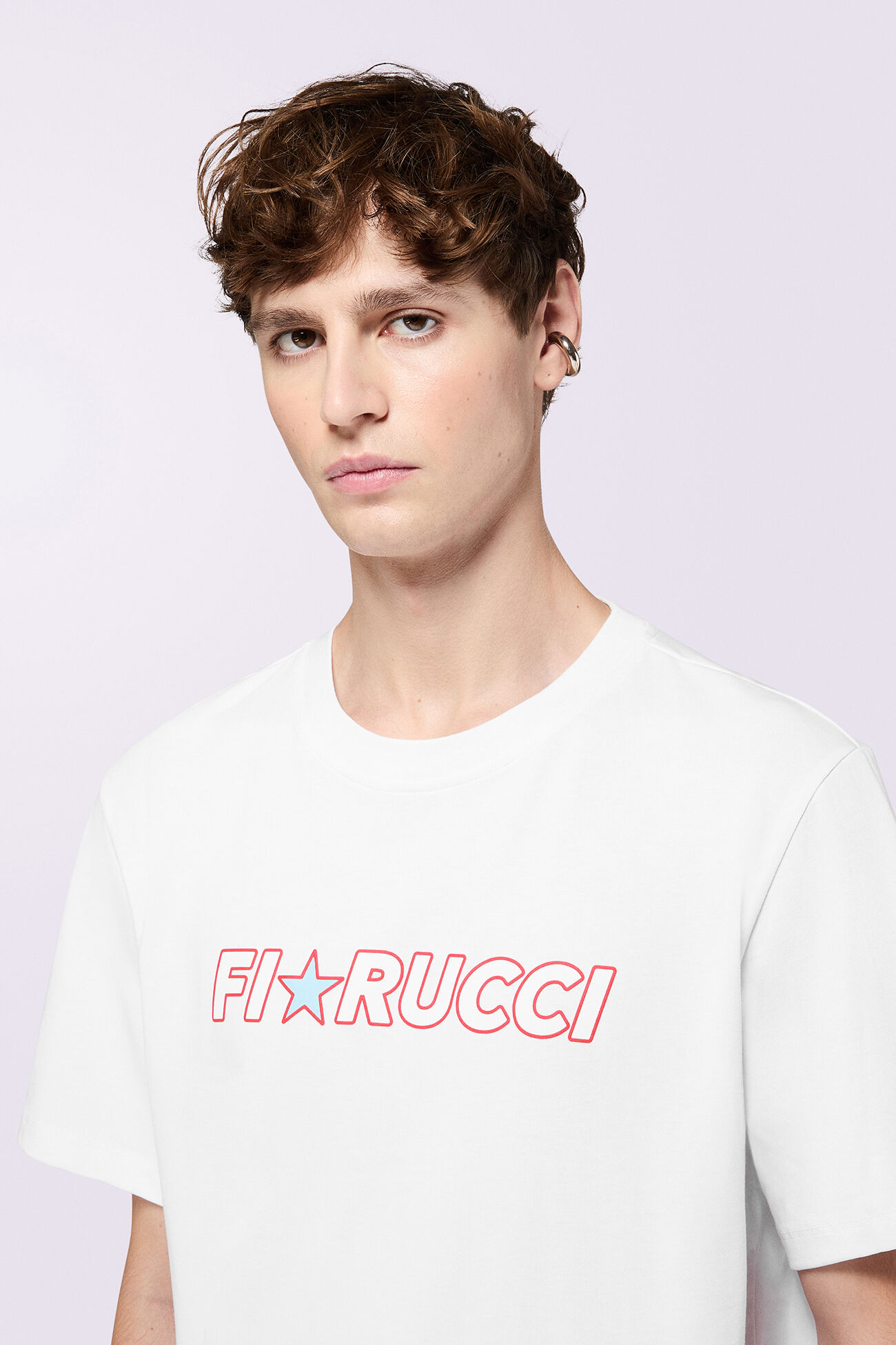 Star Logo Regular T-Shirt White